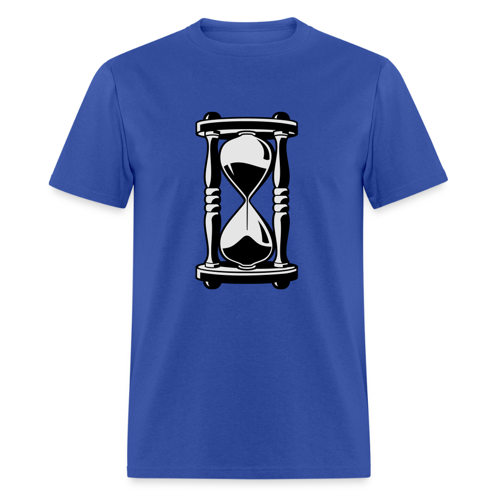 Running out of time (Classic T-Shirt - royal blue