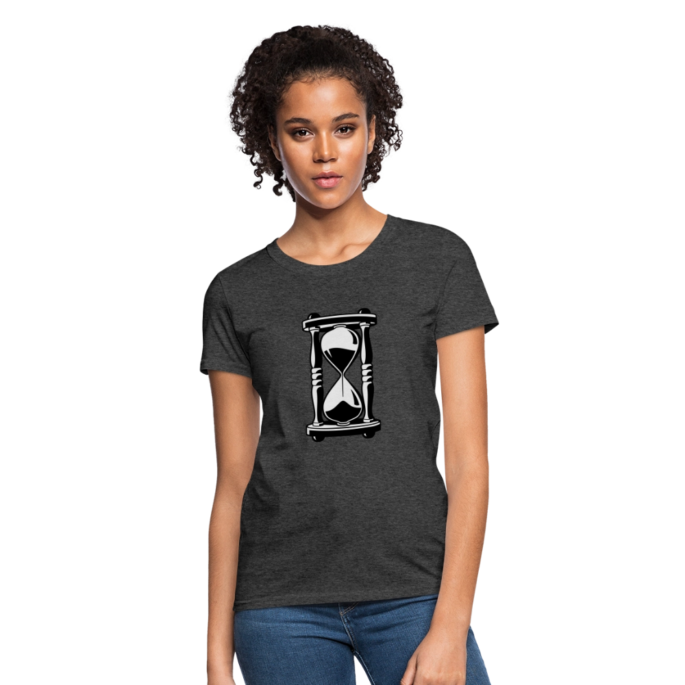 Running out of time (Women's T-Shirt - heather black