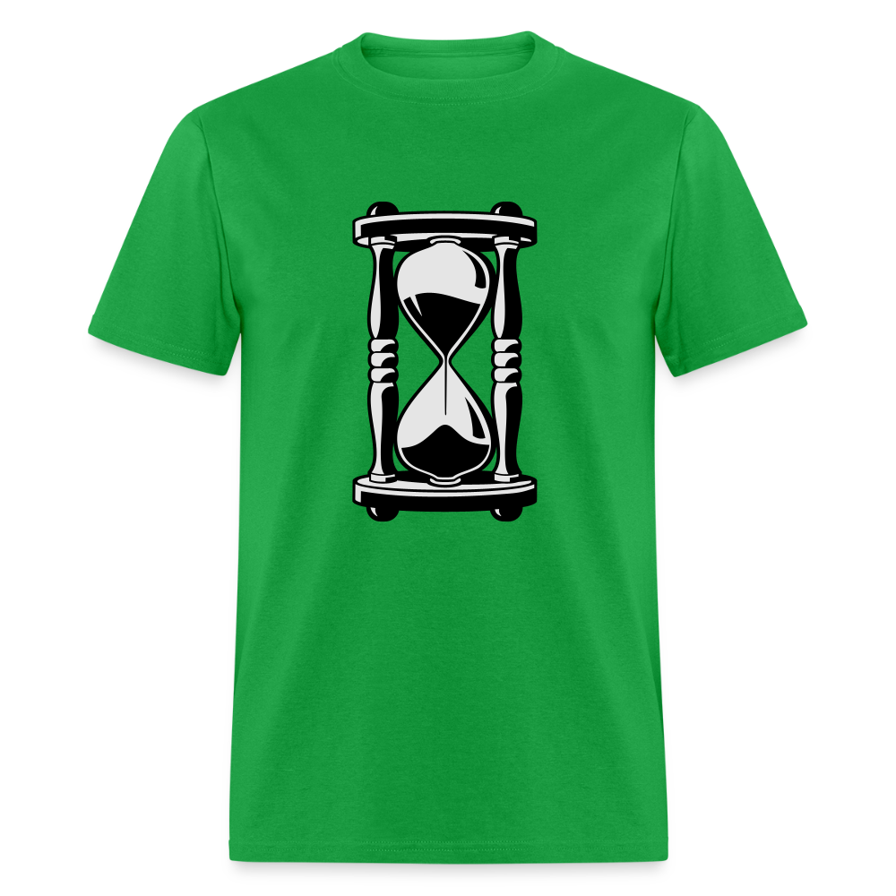 Running out of time (Classic T-Shirt - bright green