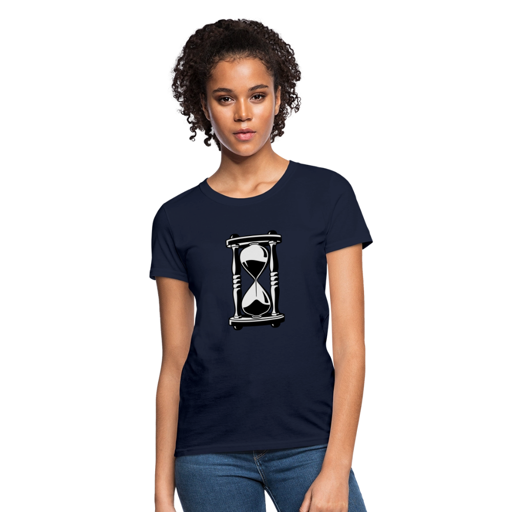 Running out of time (Women's T-Shirt - navy