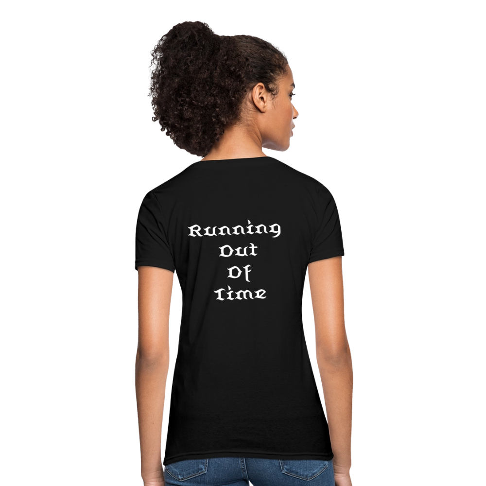 Running out of time (Women's T-Shirt - black