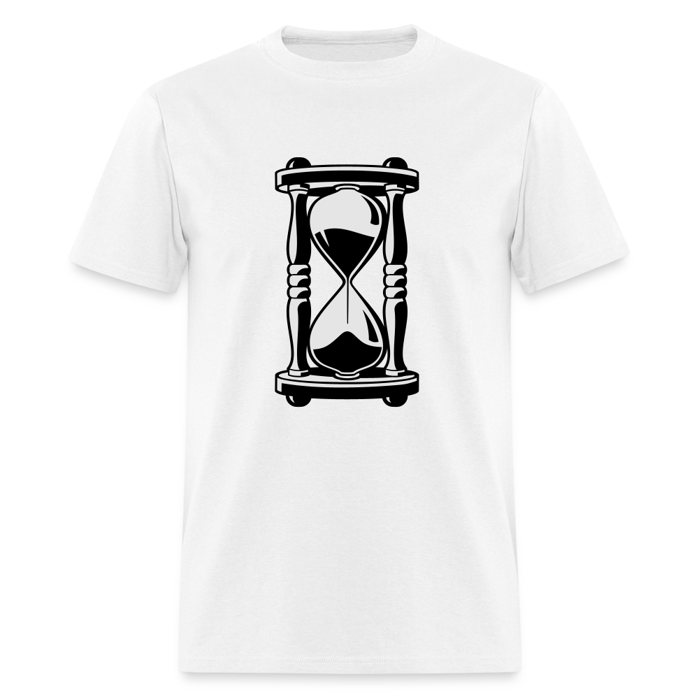 Running out of time (Classic T-Shirt - white