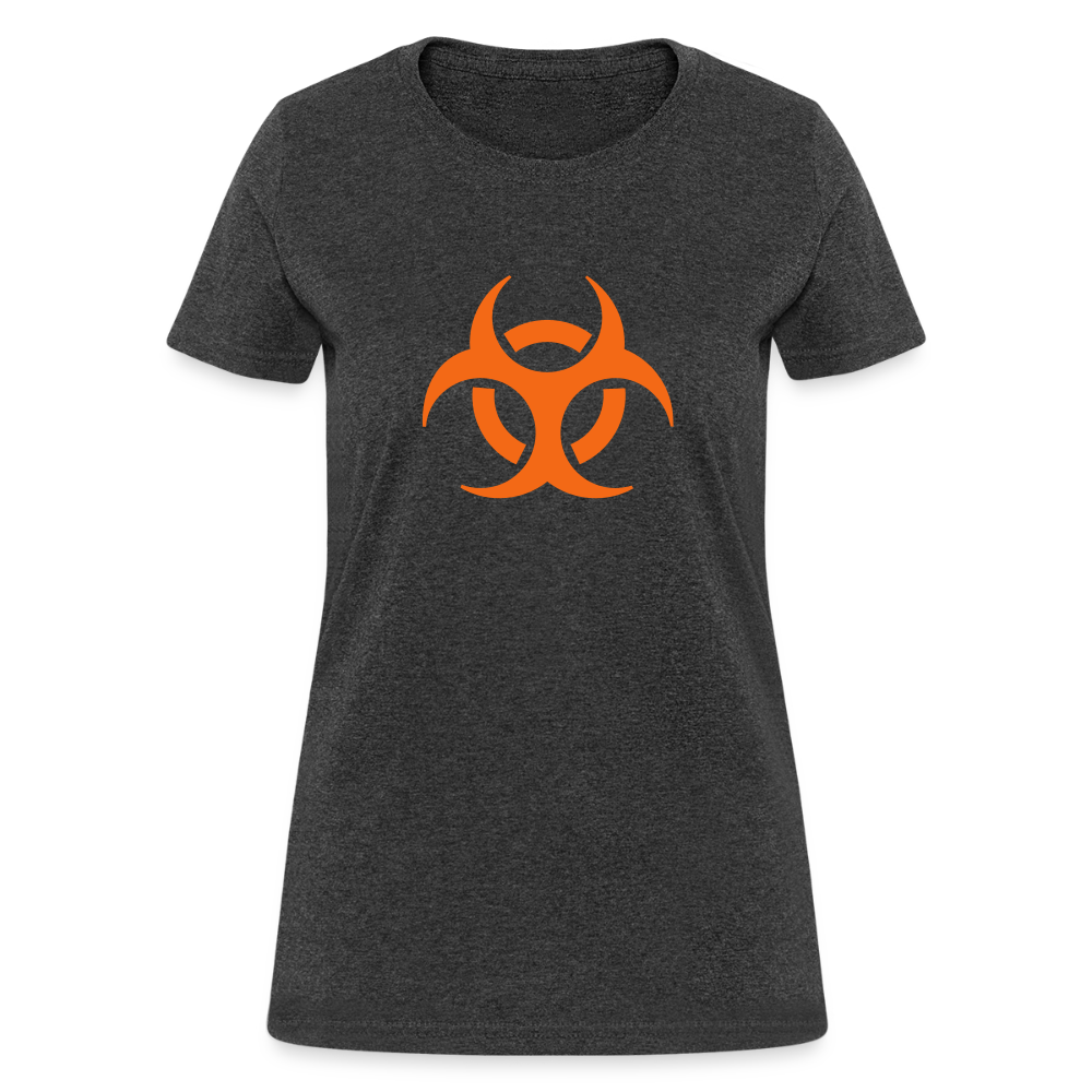 Women's T-Shirt - heather black