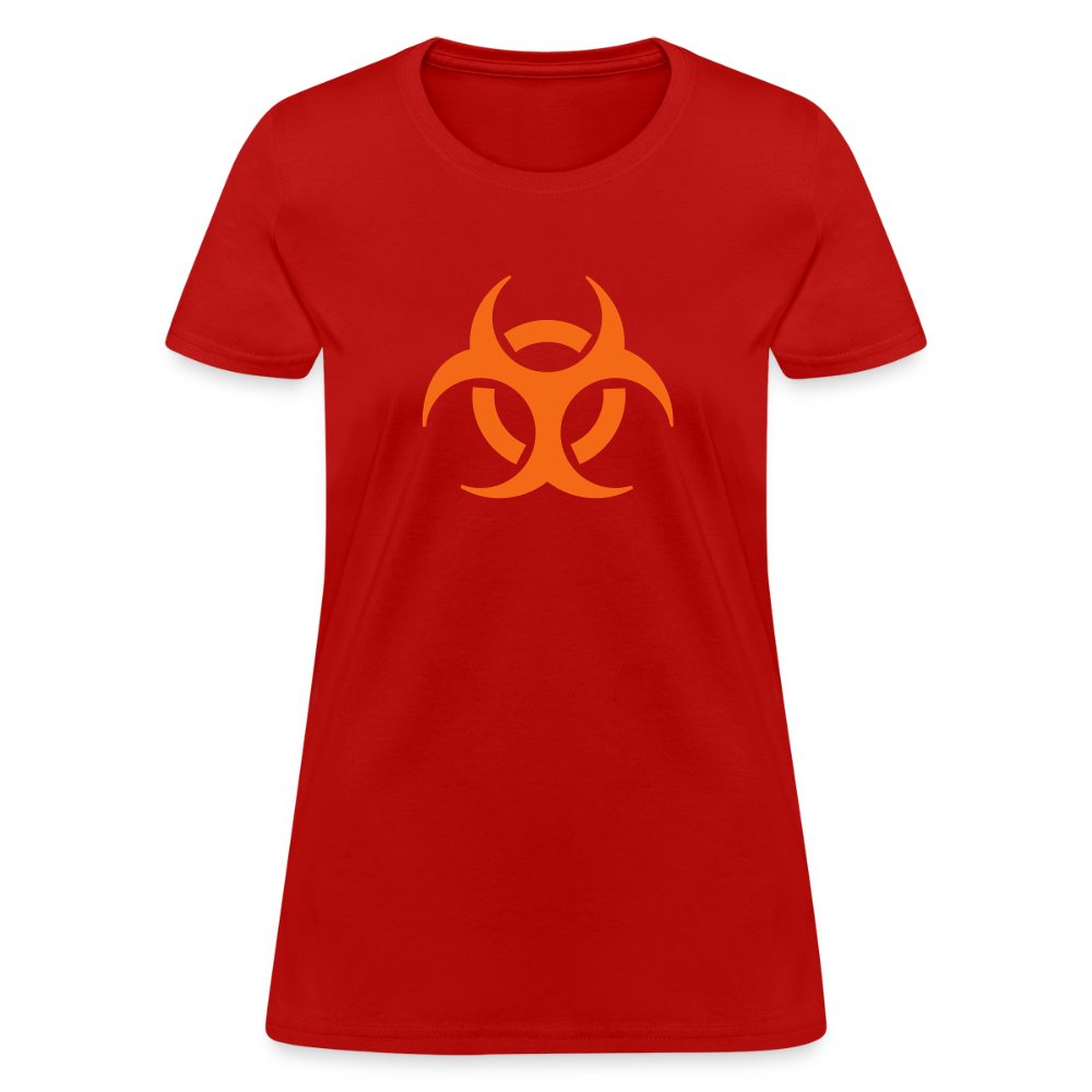 Women's T-Shirt - red