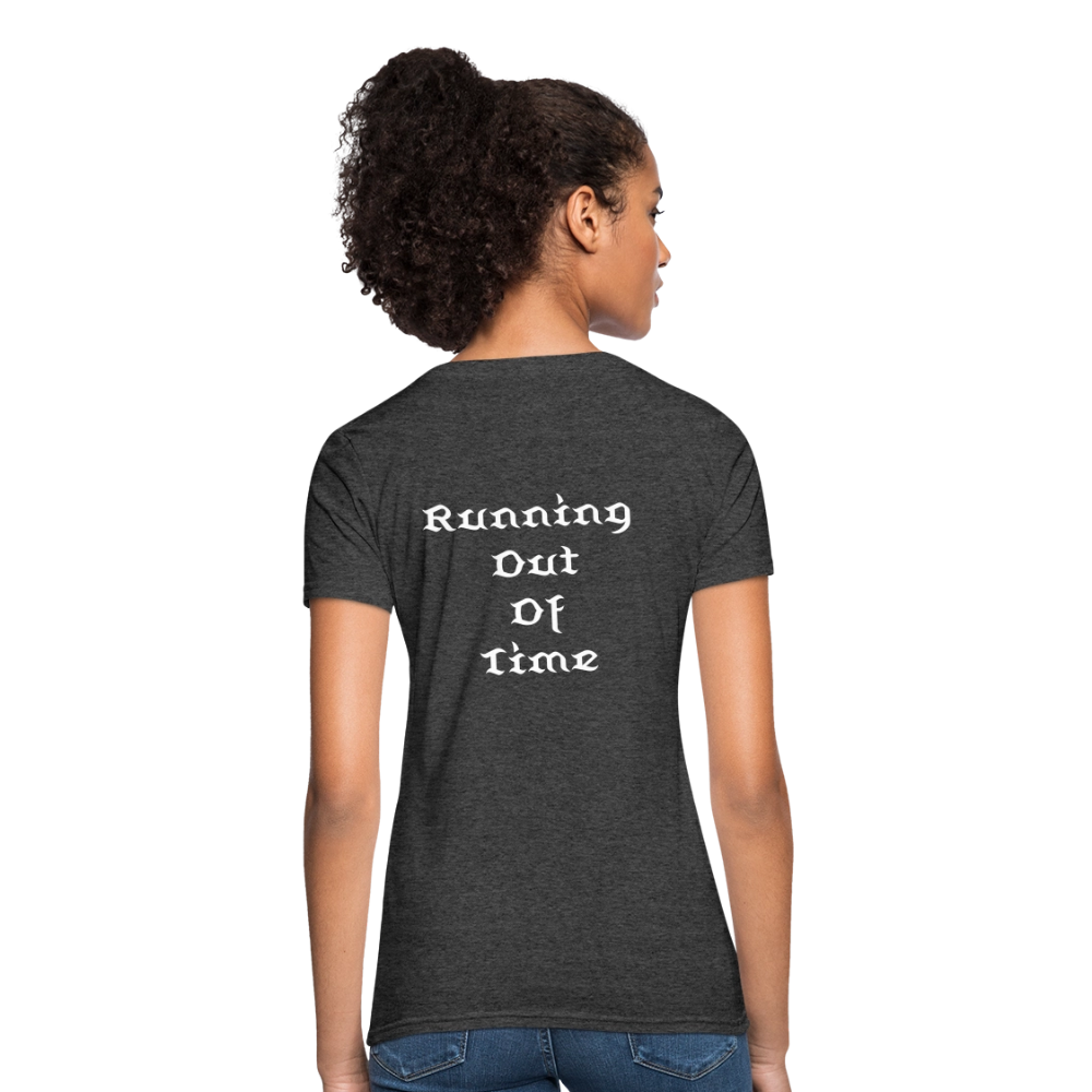 Running out of time (Women's T-Shirt - heather black